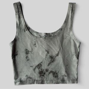 Organic cotton Tie-Dye Women's crop Top